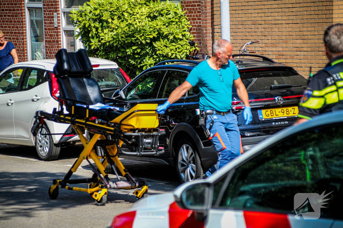 Plaats delict na melding steekpartij