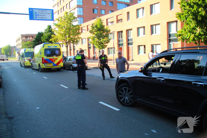 Kind gewond bij aanrijding met personenauto