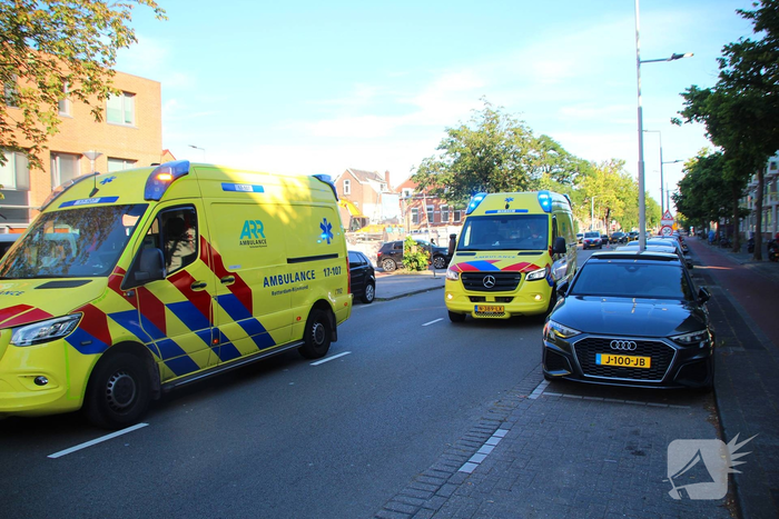 Kind gewond bij aanrijding met personenauto