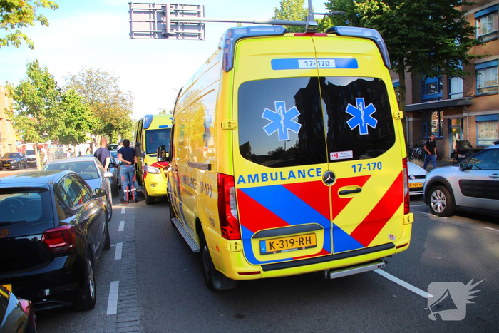 Kind gewond bij aanrijding met personenauto