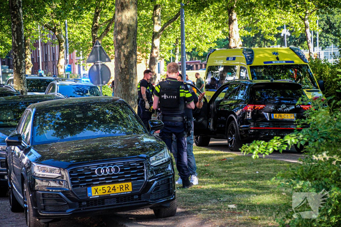 Veel politie op de been na schietpartij