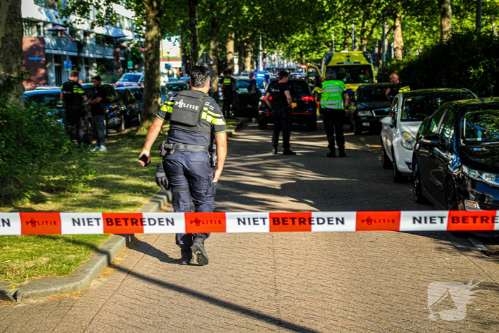 Veel politie op de been na schietpartij