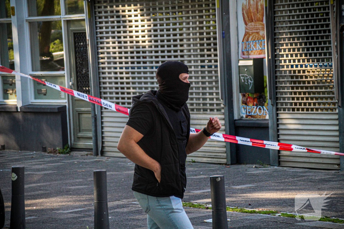 Veel politie op de been na schietpartij