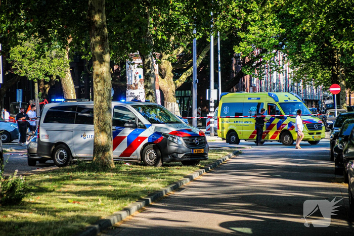 Veel politie op de been na schietpartij