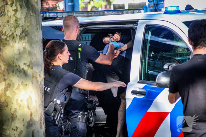 Veel politie op de been na schietpartij