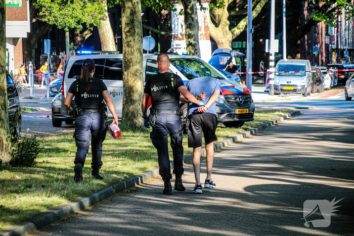 schietincident oranjeboomstraat rotterdam