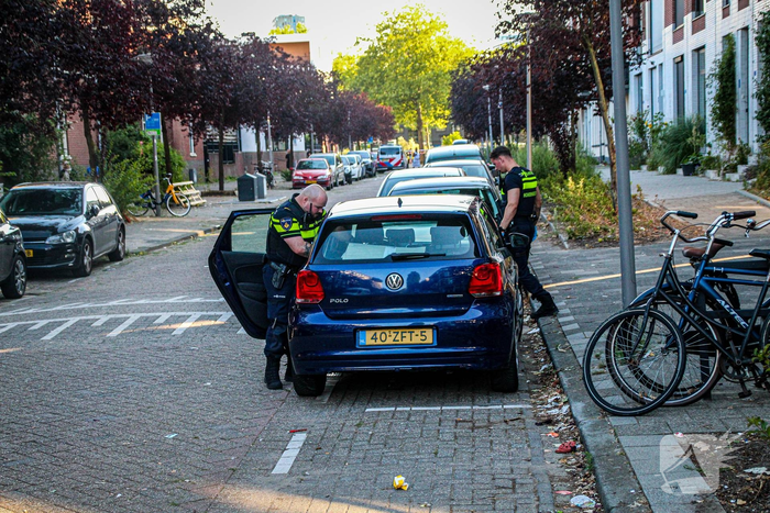 Veel politie op de been na schietpartij