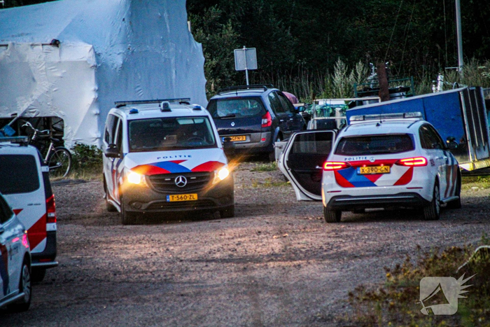 Onderzoek naar wapenmelding aan de dijk