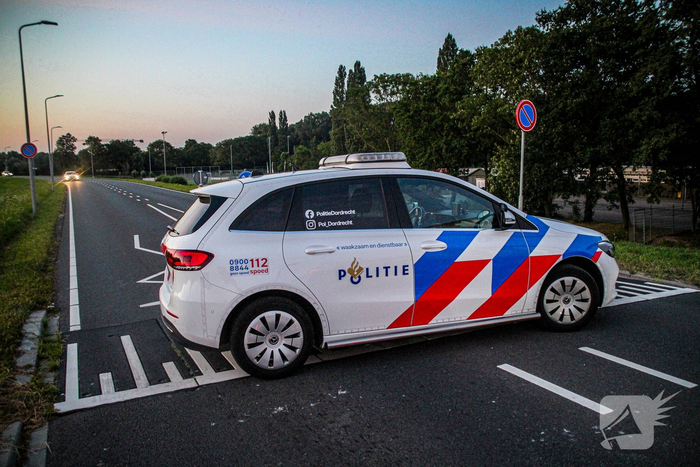 Onderzoek naar wapenmelding aan de dijk