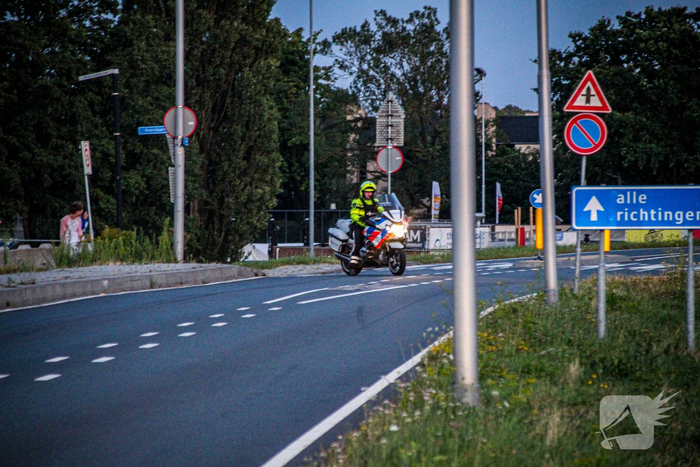 Onderzoek naar wapenmelding aan de dijk