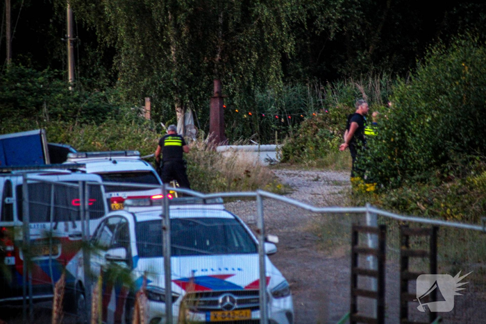Onderzoek naar wapenmelding aan de dijk