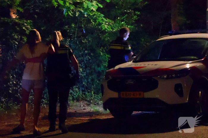 Vrouw gewond bij steekincident in café