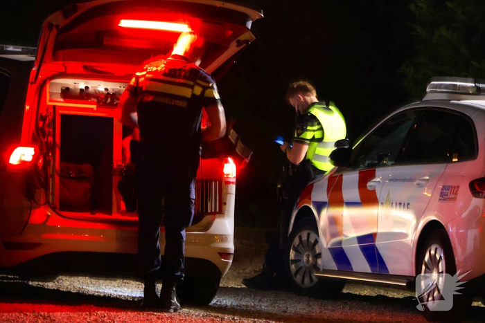 Vrouw gewond bij steekincident in café