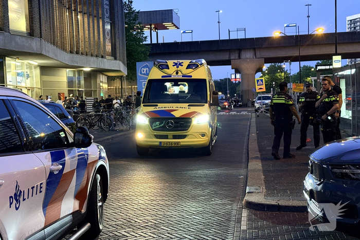 Man gewond bij schietpartij