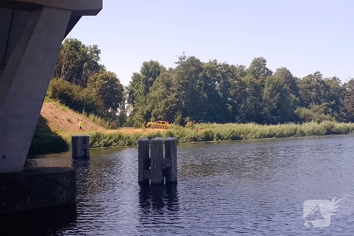 Hulpdiensten reageren snel op brand in riet