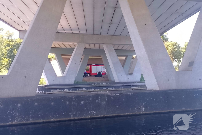 Hulpdiensten reageren snel op brand in riet
