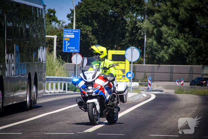 Reddingsbrigade en brandweer betrokken bij hulpverlening