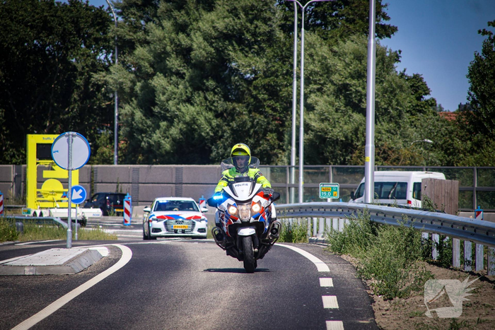 Reddingsbrigade en brandweer betrokken bij hulpverlening
