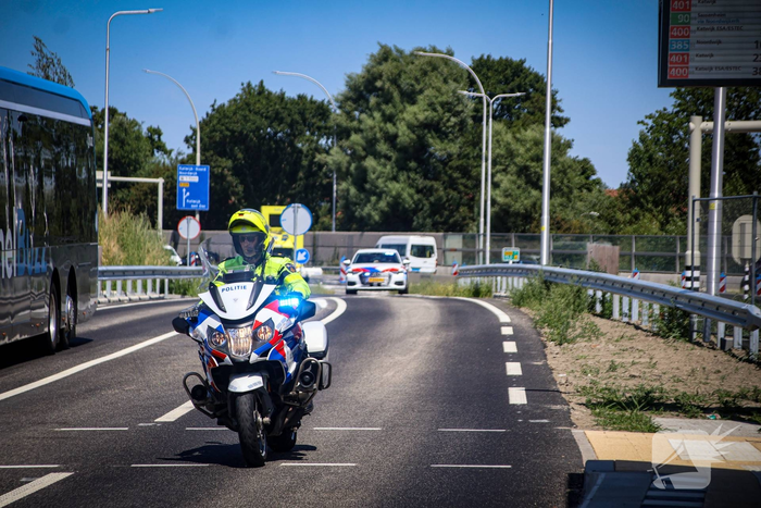 Reddingsbrigade en brandweer betrokken bij hulpverlening