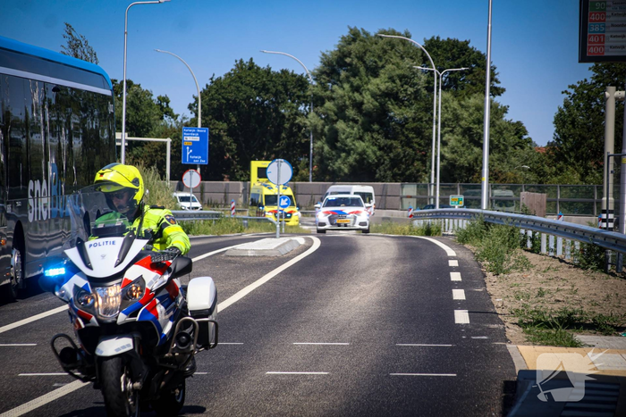 Reddingsbrigade en brandweer betrokken bij hulpverlening