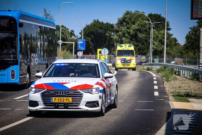 Reddingsbrigade en brandweer betrokken bij hulpverlening