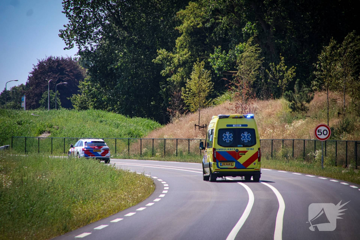 Reddingsbrigade en brandweer betrokken bij hulpverlening
