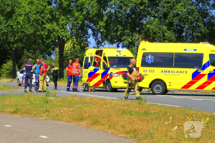 ongeval randweg-oost budel
