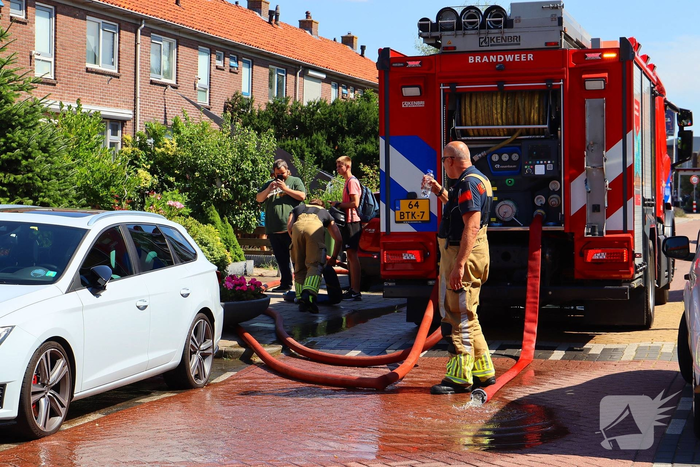 brand st. victorstraat waddinxveen