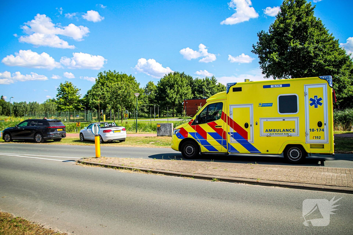 Kop-staartbotsing leidt tot aanzienlijke schade