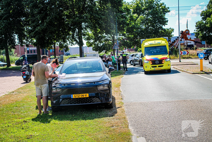 Kop-staartbotsing leidt tot aanzienlijke schade