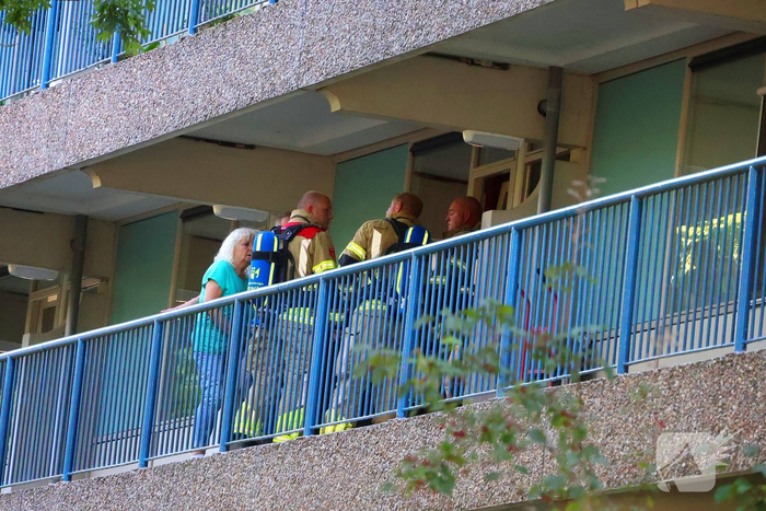 Brandweer onderzoekt gaslucht