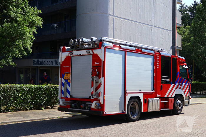Brandweer onderzoekt gaslucht