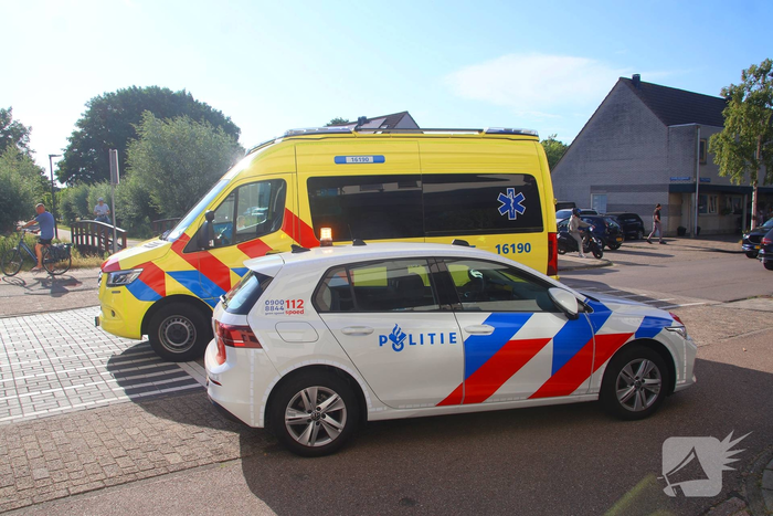 Persoon gewond bij steekpartij