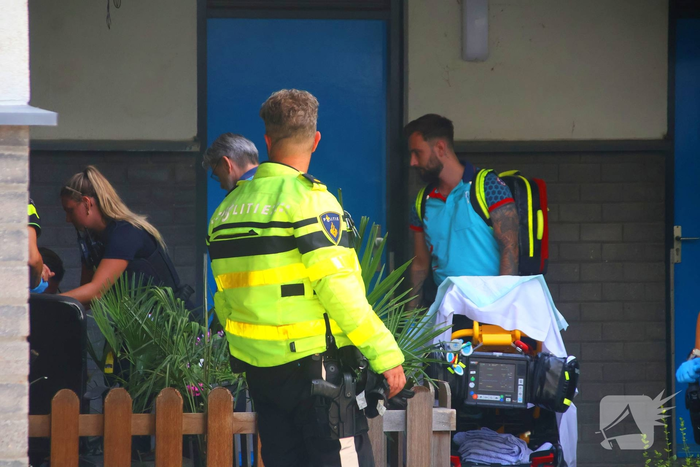Persoon gewond bij steekpartij