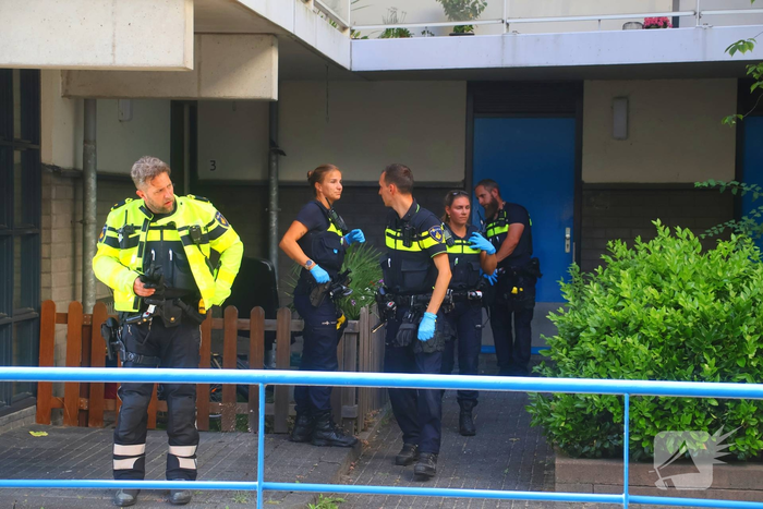 Persoon gewond bij steekpartij