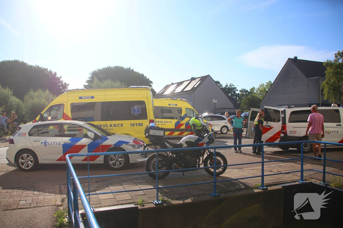 Persoon gewond bij steekpartij