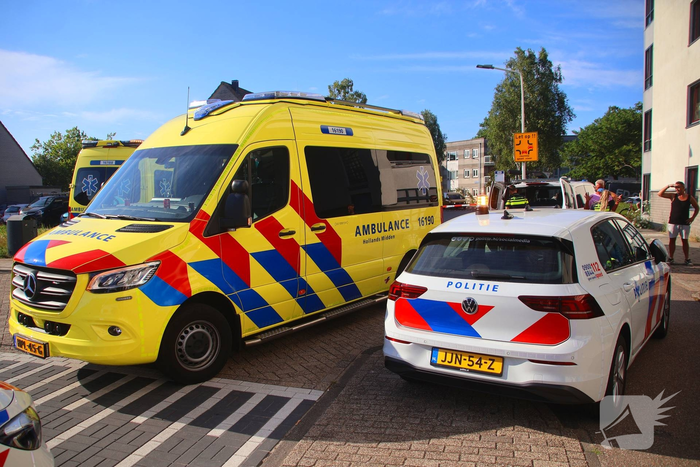 Persoon gewond bij steekpartij