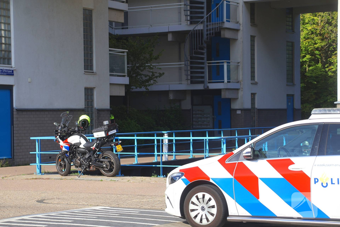 Persoon gewond bij steekpartij
