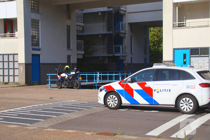 Persoon gewond bij steekpartij