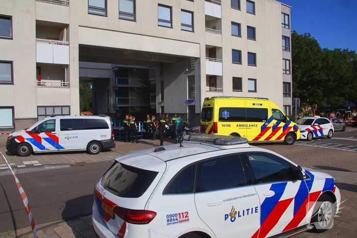 Persoon gewond bij steekpartij