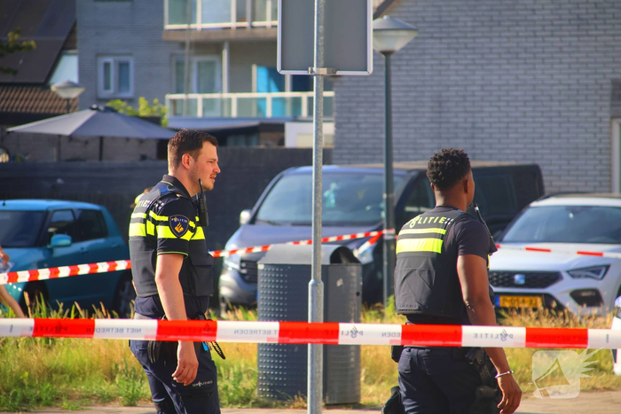 Persoon gewond bij steekpartij