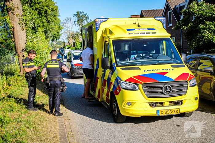 ongeval haaswijkweg west dordrecht