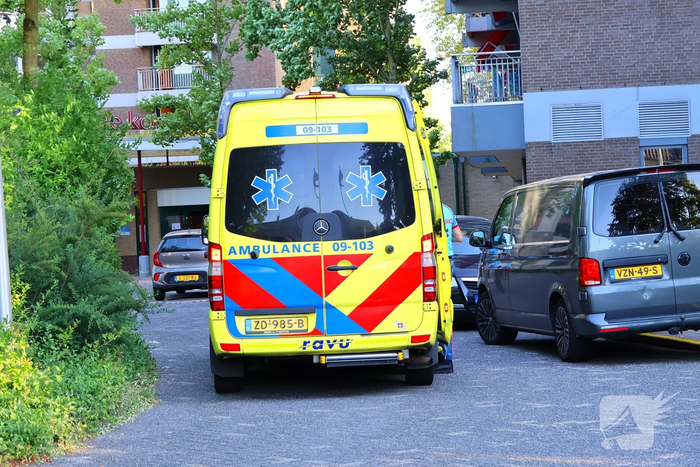 ongeval paladijnenweg amersfoort