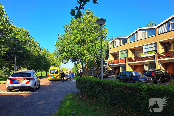 Ongeval tussen fietser en auto