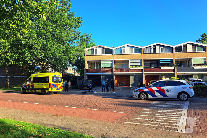 Ongeval tussen fietser en auto