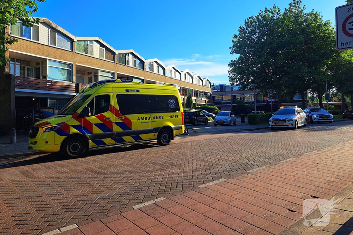 Ongeval tussen fietser en auto