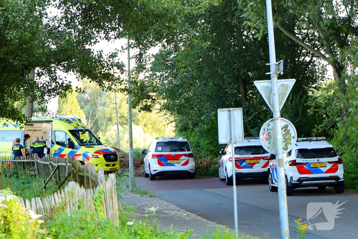 Steekincident leidt tot gewonde in park