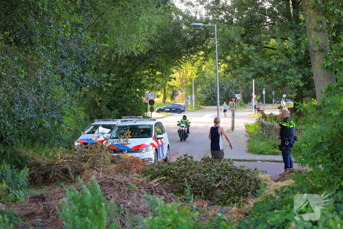 Steekincident leidt tot gewonde in park