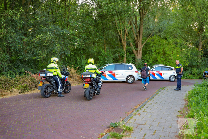 Steekincident leidt tot gewonde in park