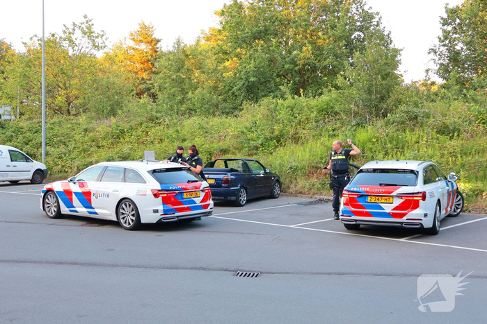 Politie houdt verdachte aan na schietpartij